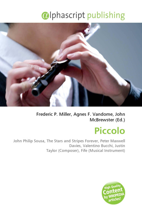 Kniha Piccolo Agnes F. Vandome
