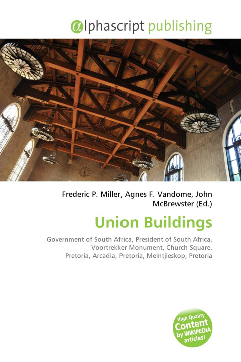 Knjiga Union Buildings Agnes F. Vandome