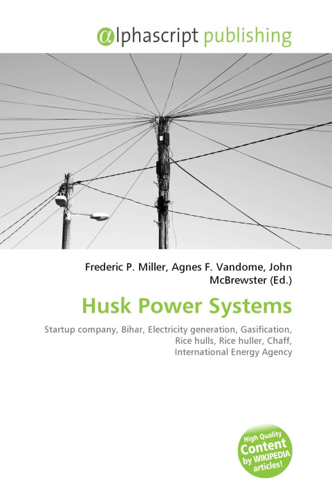 Kniha Husk Power Systems Agnes F. Vandome