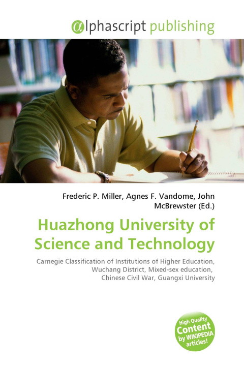 Knjiga Huazhong University of Science and Technology Agnes F. Vandome