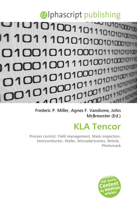 Kniha KLA Tencor Agnes F. Vandome