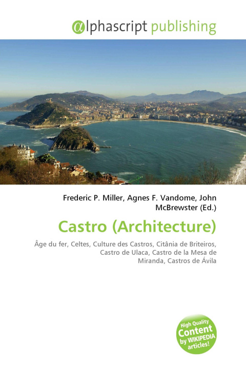 Kniha Castro (Architecture) Agnes F. Vandome