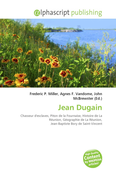 Kniha Jean Dugain Agnes F. Vandome