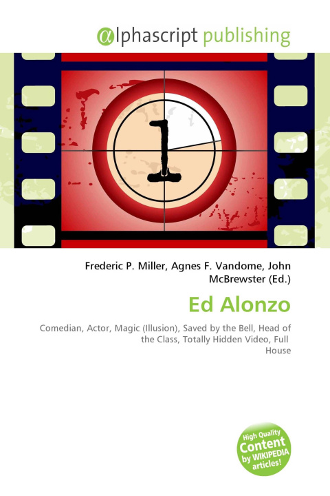 Kniha Ed Alonzo Agnes F. Vandome
