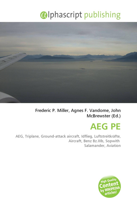Kniha AEG PE Agnes F. Vandome