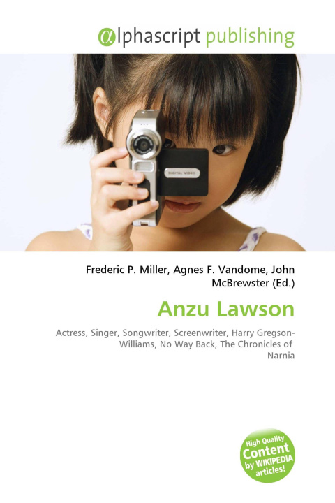 Knjiga Anzu Lawson Agnes F. Vandome