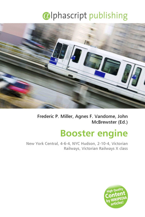 Kniha Booster engine Agnes F. Vandome