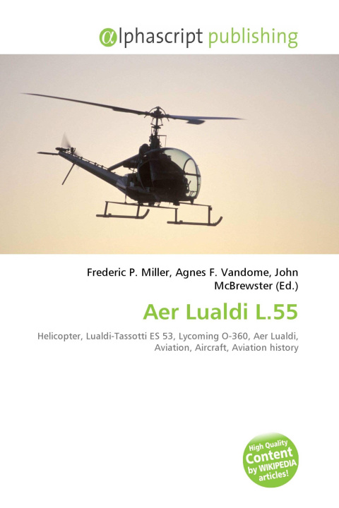 Kniha Aer Lualdi L.55 Agnes F. Vandome