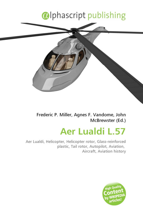 Knjiga Aer Lualdi L.57 Agnes F. Vandome