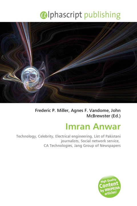 Kniha Imran Anwar Agnes F. Vandome