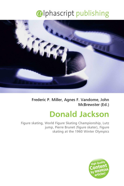 Kniha Donald Jackson Agnes F. Vandome