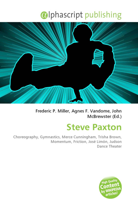 Kniha Steve Paxton Agnes F. Vandome