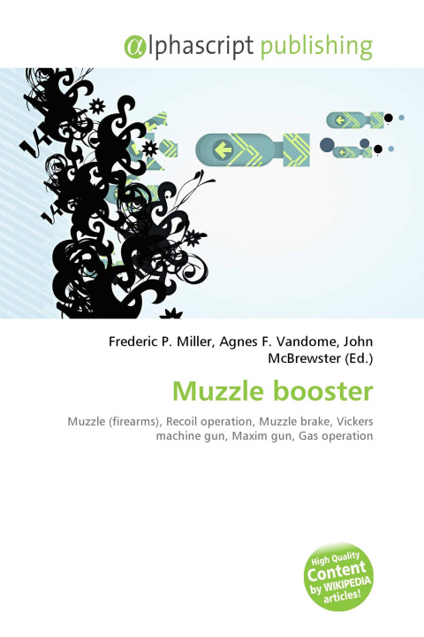 Kniha Muzzle booster Agnes F. Vandome