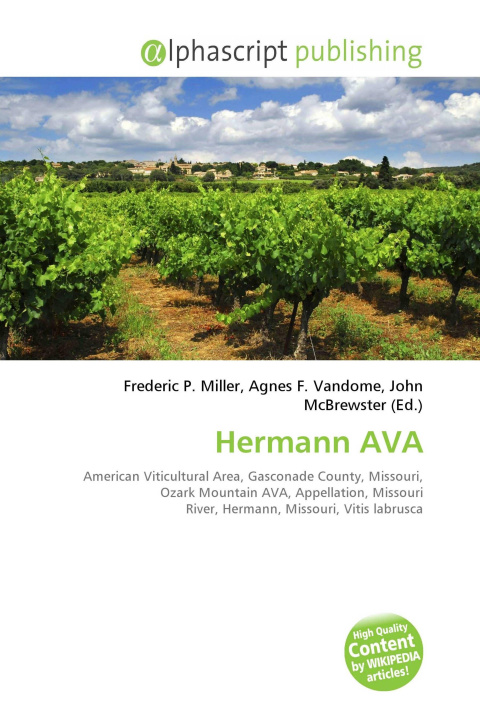 Kniha Hermann AVA Agnes F. Vandome