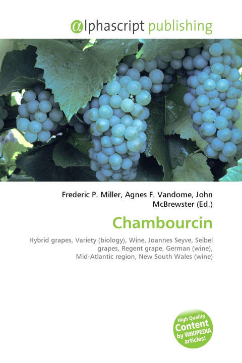 Könyv Chambourcin Agnes F. Vandome
