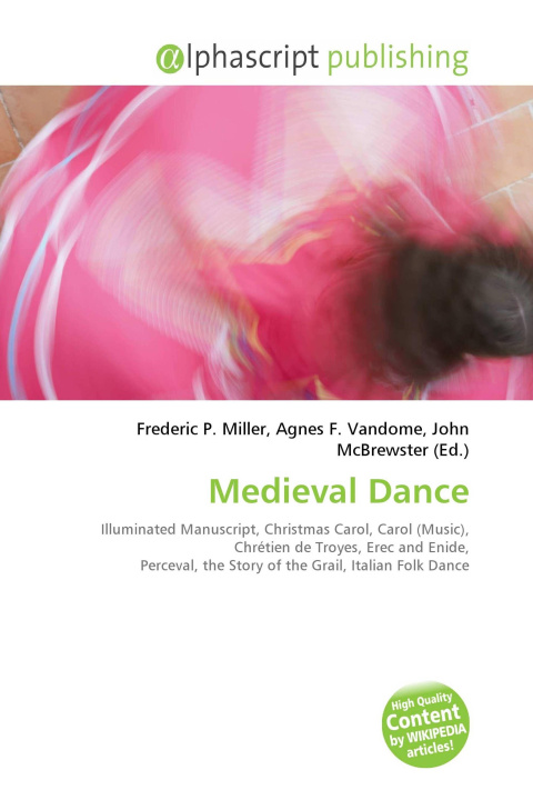 Kniha Medieval Dance Agnes F. Vandome
