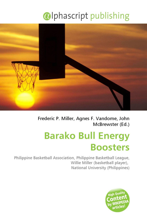 Kniha Barako Bull Energy Boosters Agnes F. Vandome