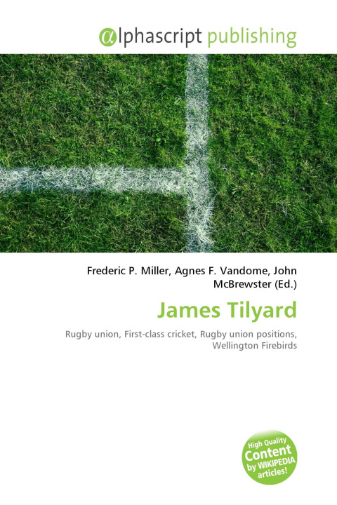 Kniha James Tilyard Agnes F. Vandome