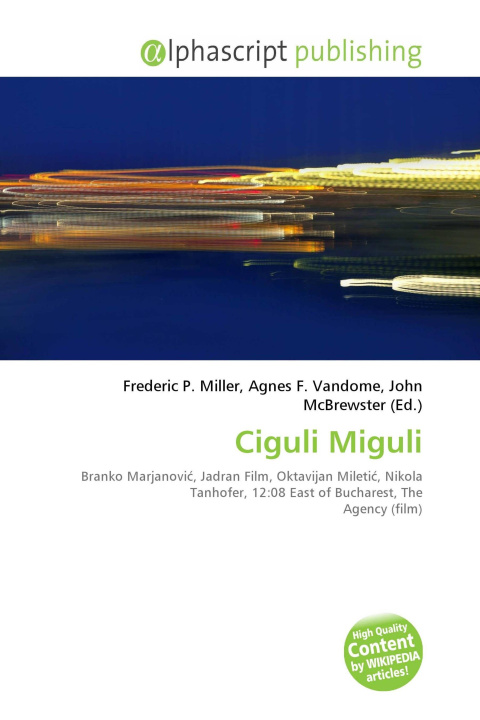 Kniha Ciguli Miguli Agnes F. Vandome