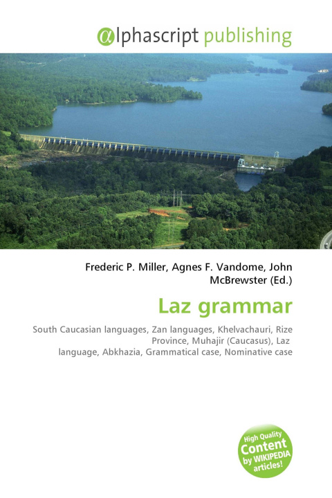Kniha Laz grammar Agnes F. Vandome