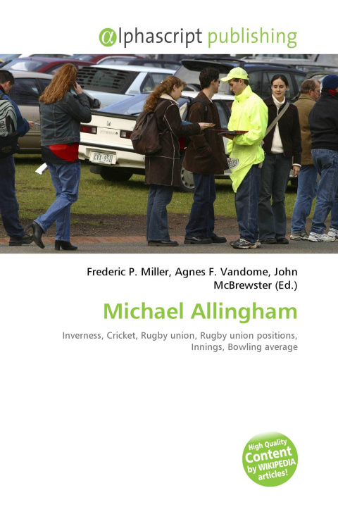 Knjiga Michael Allingham Agnes F. Vandome