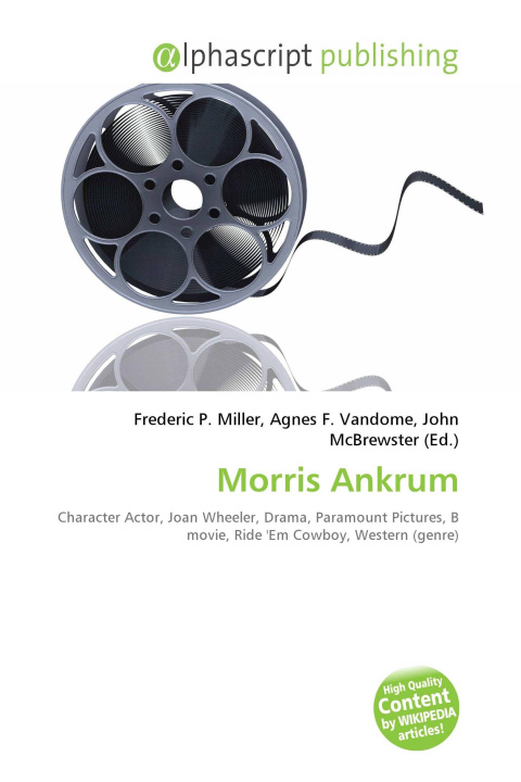 Kniha Morris Ankrum Agnes F. Vandome