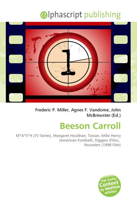 Kniha Beeson Carroll Agnes F. Vandome