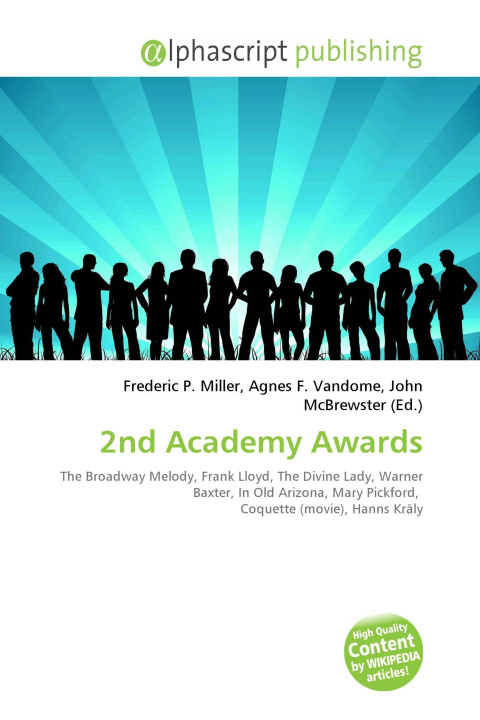 Kniha 2nd Academy Awards Agnes F. Vandome