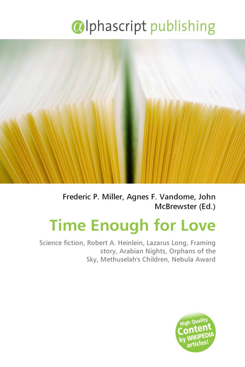 Kniha Time Enough for Love Agnes F. Vandome