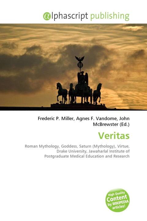 Kniha Veritas Agnes F. Vandome