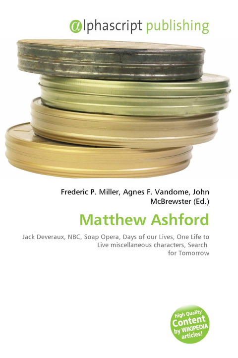Kniha Matthew Ashford Agnes F. Vandome