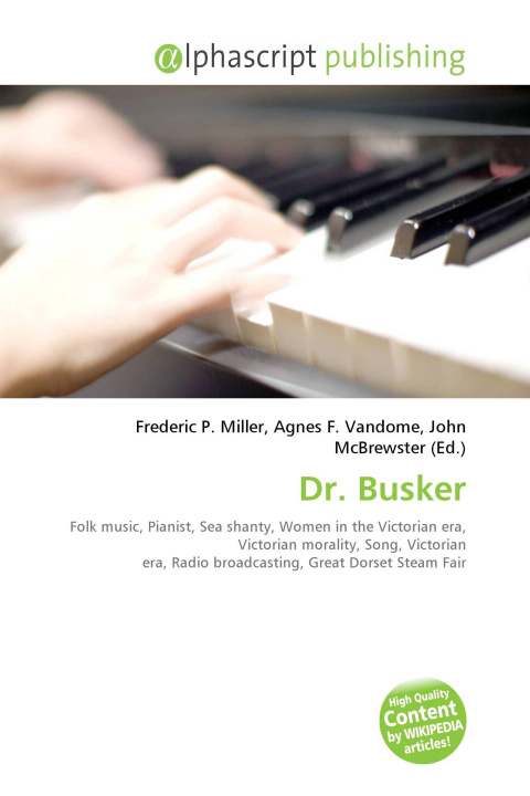 Kniha Dr. Busker Agnes F. Vandome