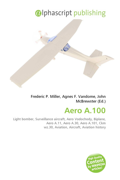 Kniha Aero A.100 Agnes F. Vandome