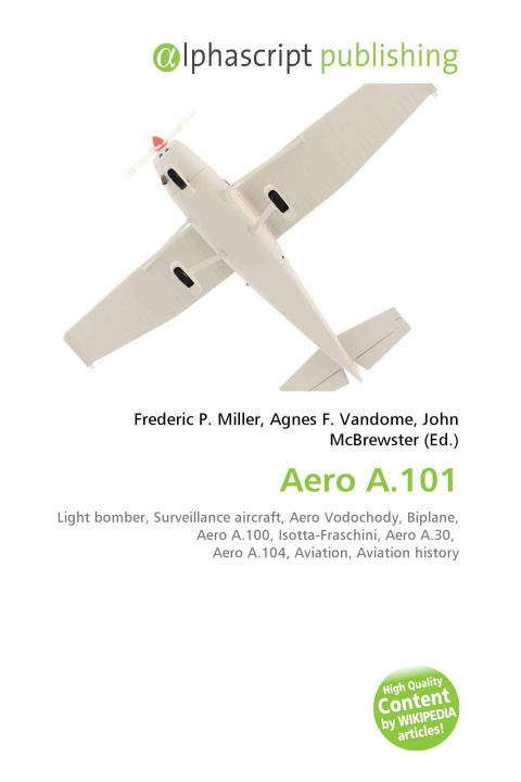 Kniha Aero A.101 Agnes F. Vandome
