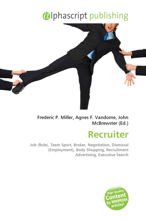 Kniha Recruiter Agnes F. Vandome