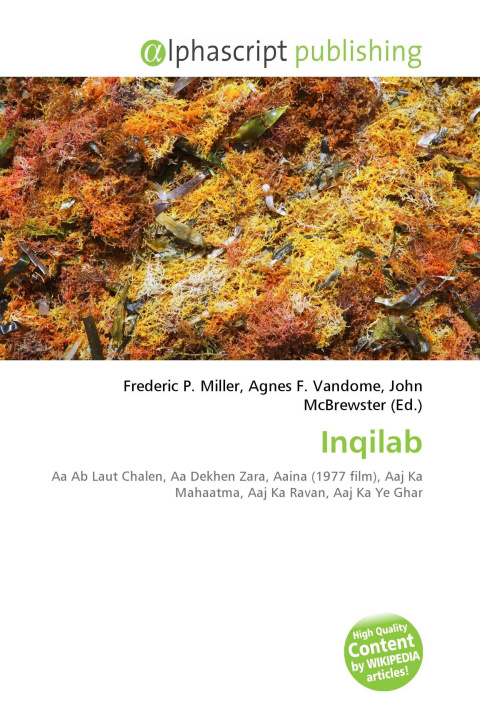 Kniha Inqilab Agnes F. Vandome