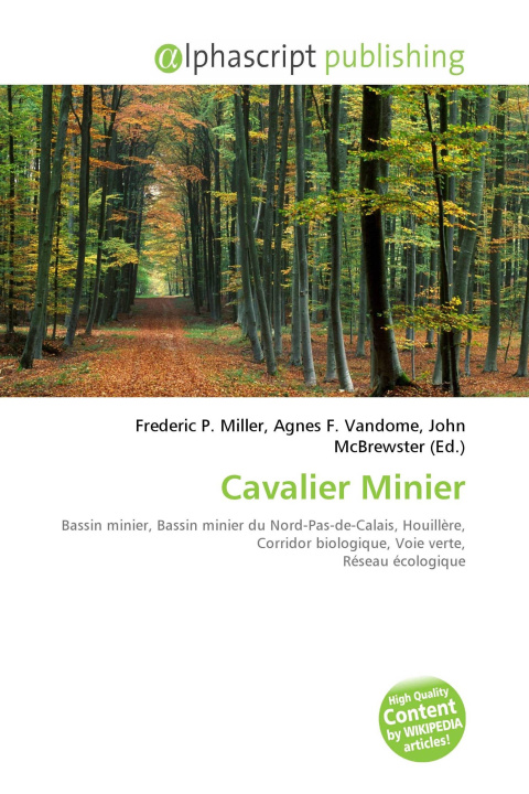 Knjiga Cavalier Minier Agnes F. Vandome
