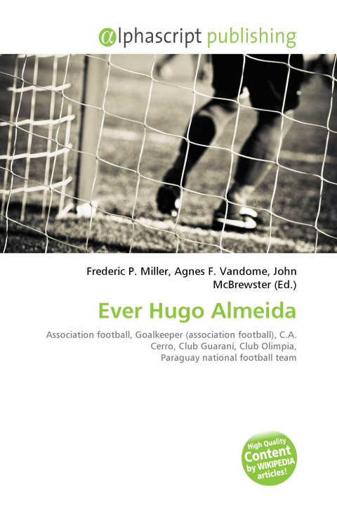 Kniha Ever Hugo Almeida Agnes F. Vandome