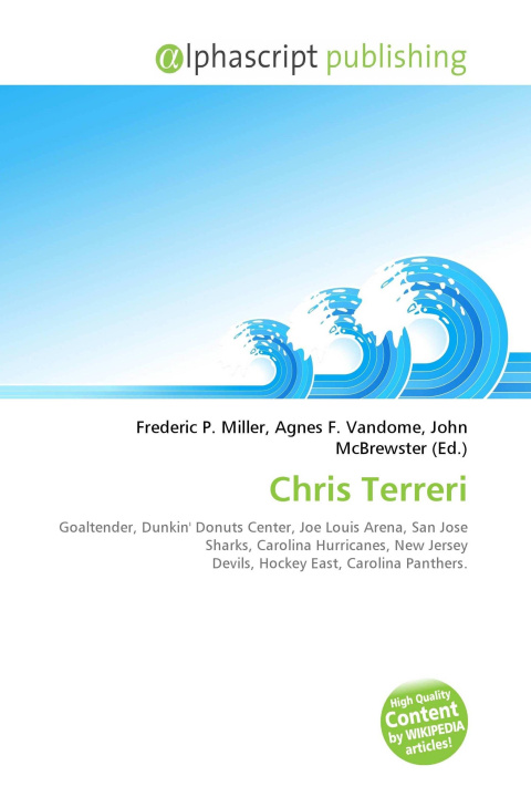 Knjiga Chris Terreri Agnes F. Vandome