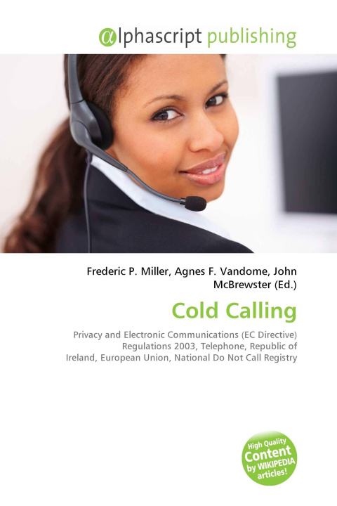 Knjiga Cold Calling Agnes F. Vandome