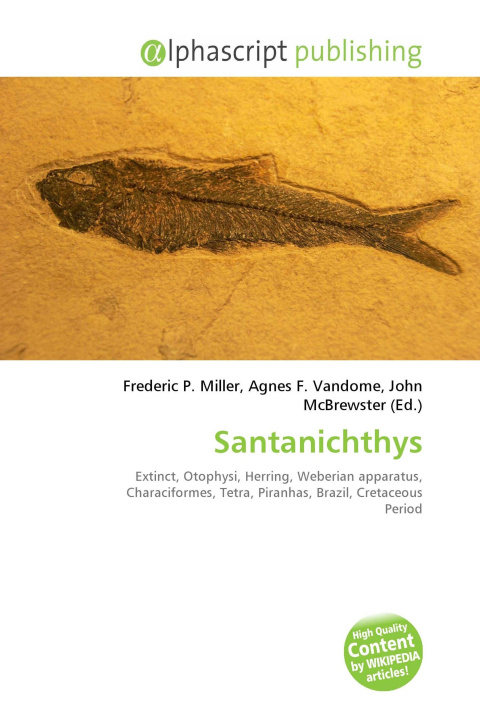 Kniha Santanichthys Agnes F. Vandome