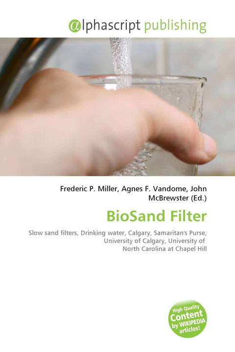 Kniha BioSand Filter Agnes F. Vandome