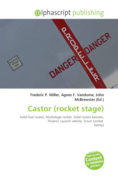 Kniha Castor (rocket stage) Agnes F. Vandome