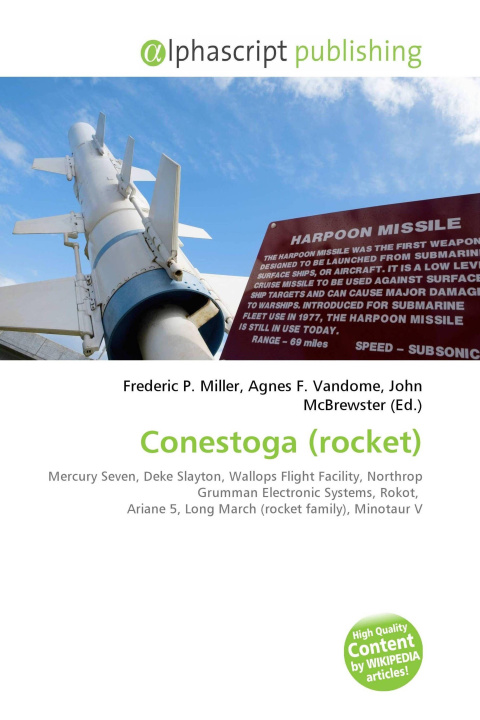 Knjiga Conestoga (rocket) Agnes F. Vandome