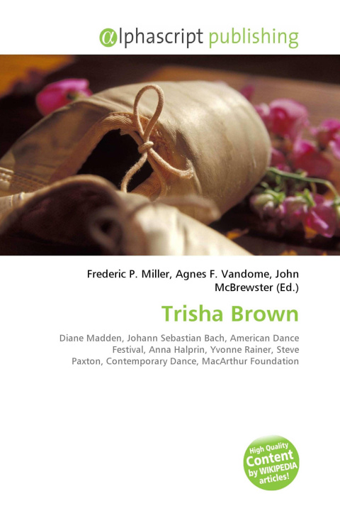Kniha Trisha Brown Agnes F. Vandome