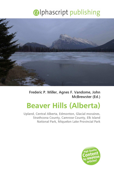 Kniha Beaver Hills (Alberta) Agnes F. Vandome