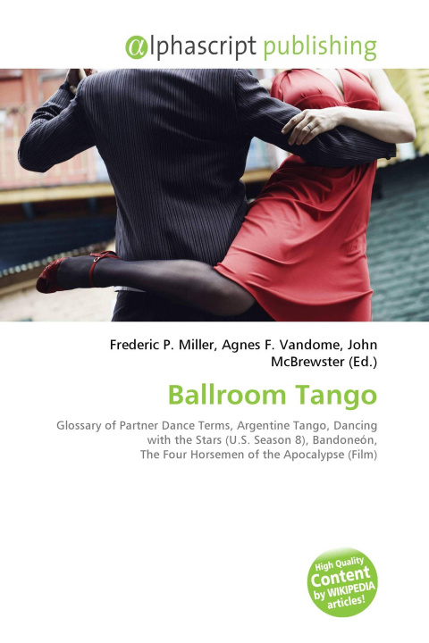 Knjiga Ballroom Tango Agnes F. Vandome