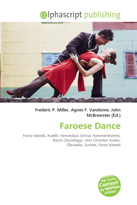 Knjiga Faroese Dance Agnes F. Vandome