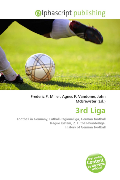 Knjiga 3rd Liga Agnes F. Vandome