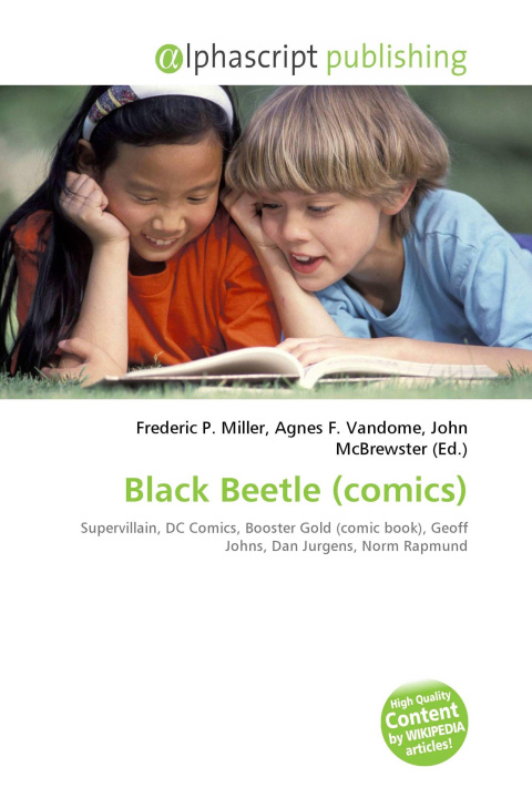 Kniha Black Beetle (comics) Agnes F. Vandome